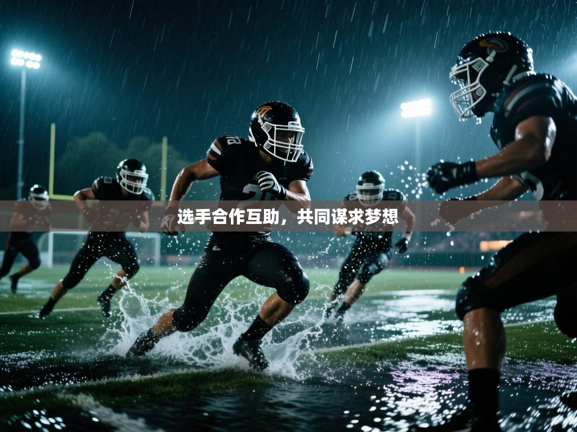 选手合作互助，共同谋求梦想  第2张